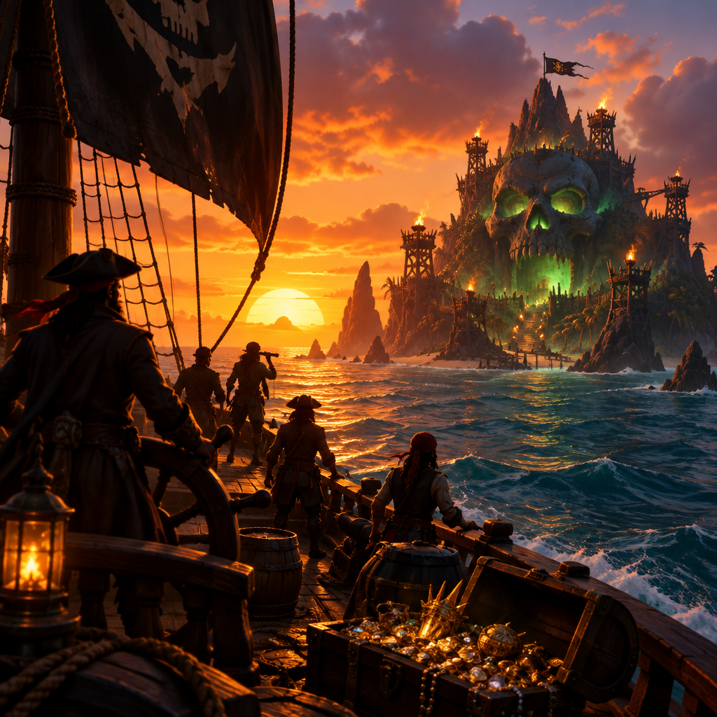 Sea Of Thieves Voice Changer — AI Real-Time | Dubbing AI preview