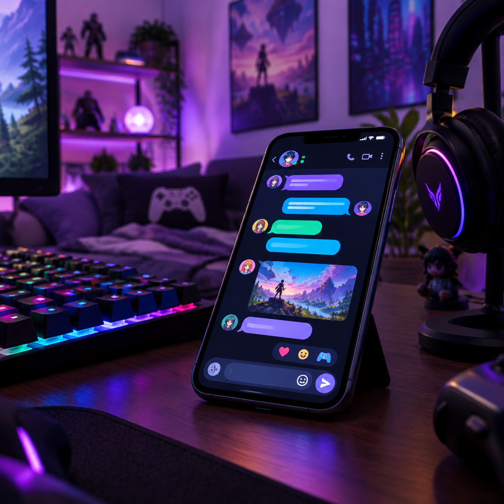 Discord Mobile Voice Changer — AI Real-Time | Dubbing AI preview