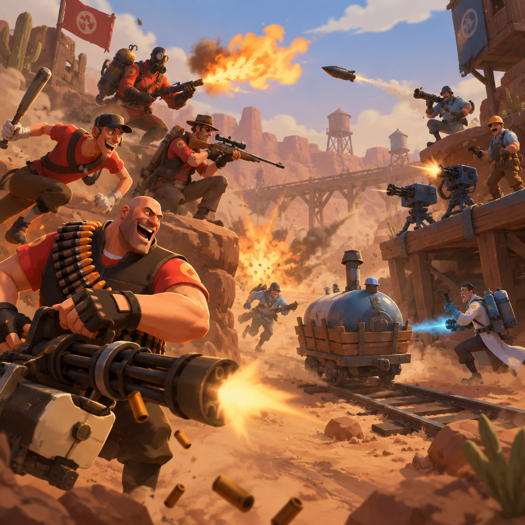 Team Fortress Voice Changer — AI Real-Time | Dubbing AI preview
