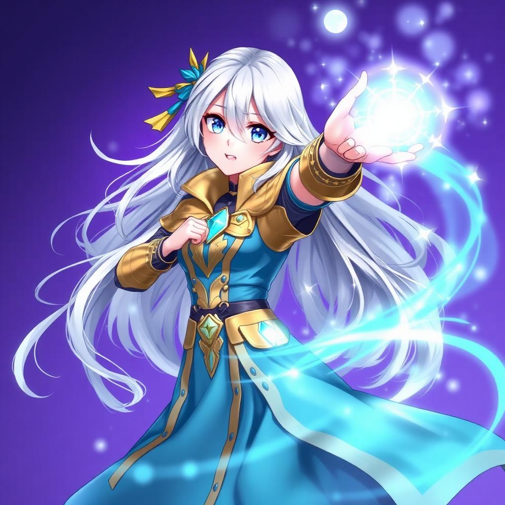 Radiant Mage HERO x HERO voice changer preset