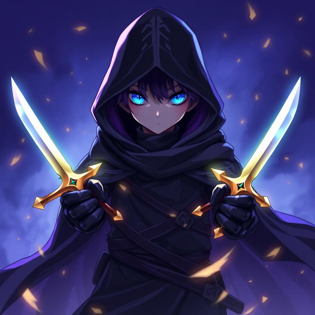 Shadow Rogue HERO x HERO voice changer preset