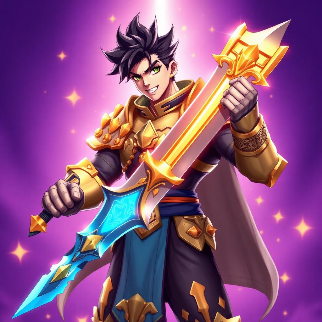 Golden Warrior HERO x HERO voice changer preset