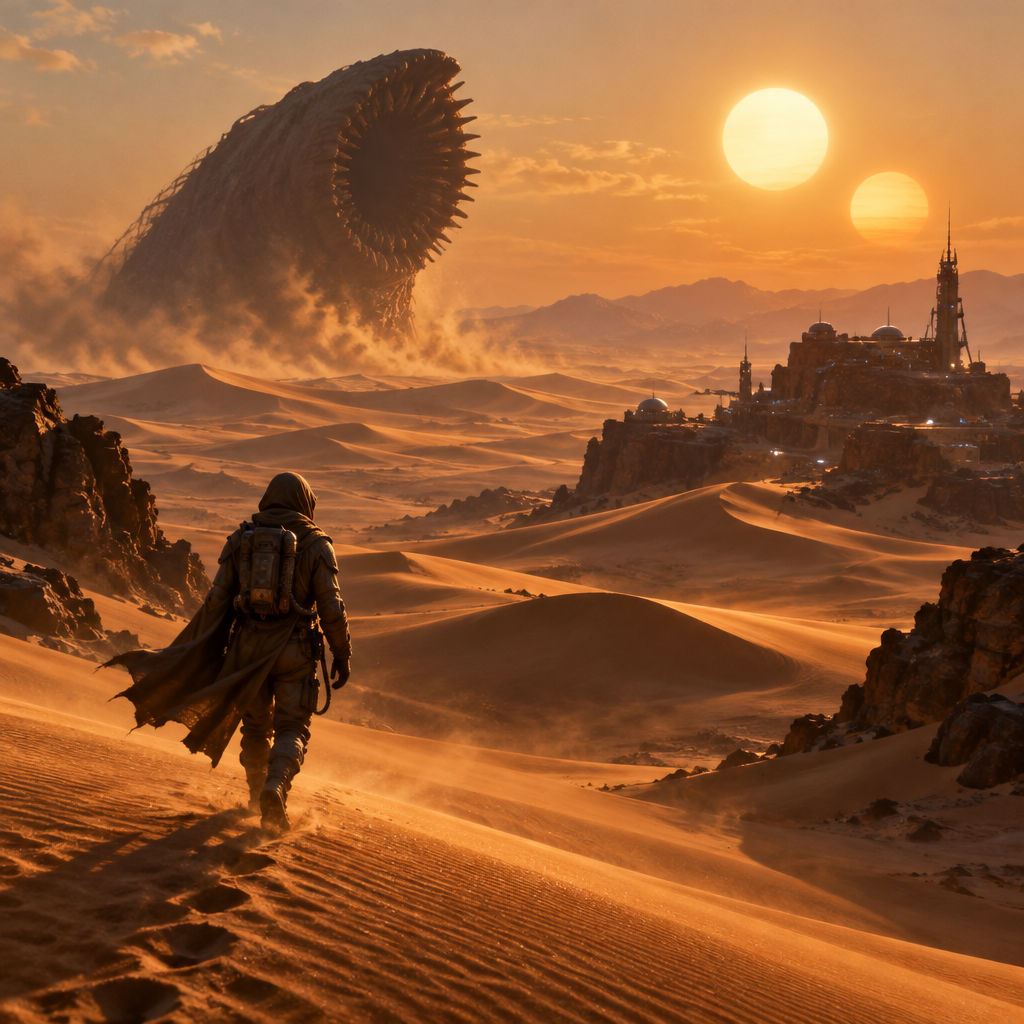 Dune Awakening Voice Changer — AI Real-Time | Dubbing AI preview