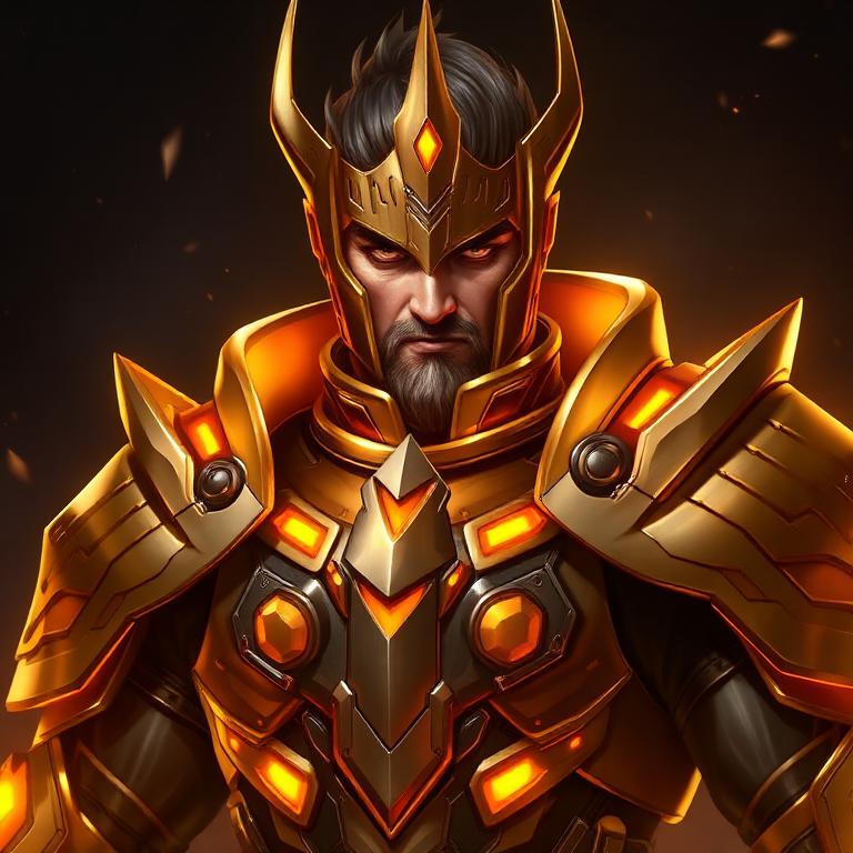 Commander - Highguard Warden Voice