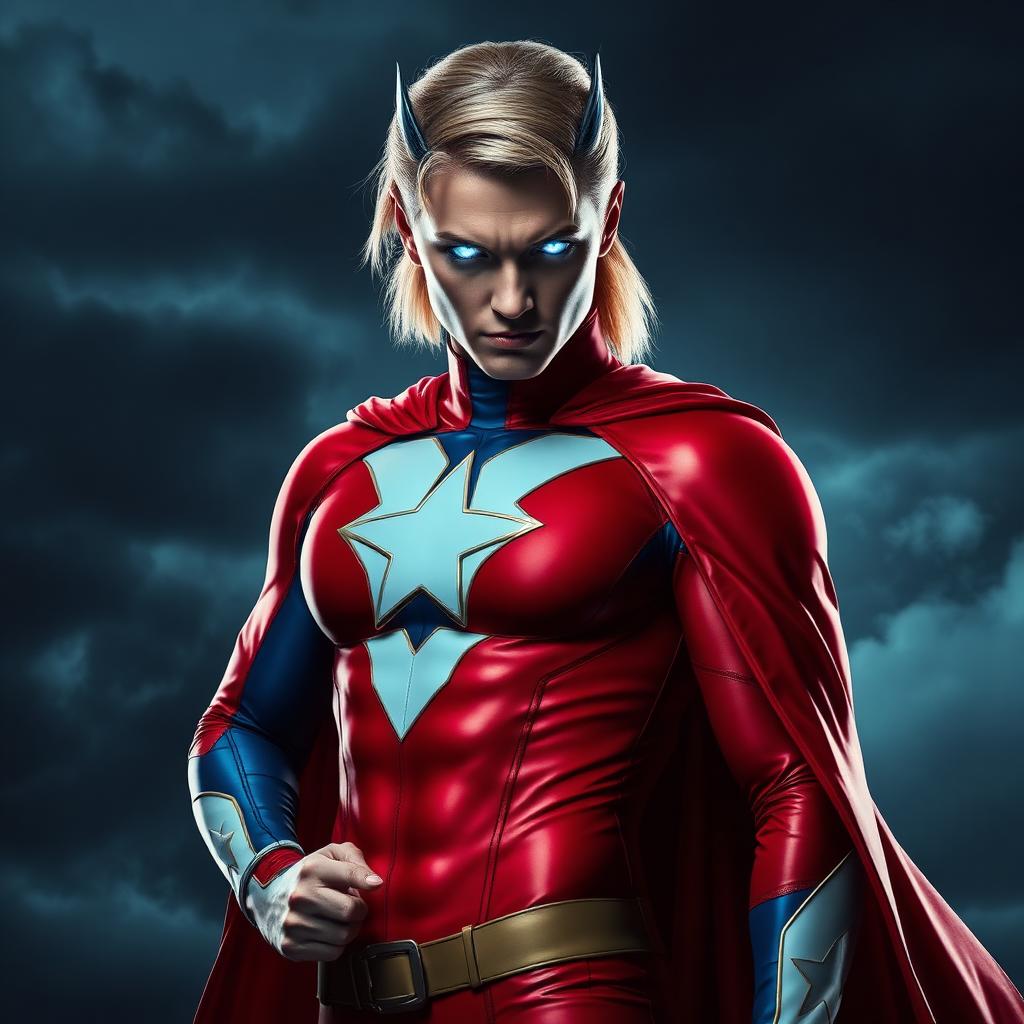 Homelander AI voice changer transforming voice in real-time for Discord and online chat
