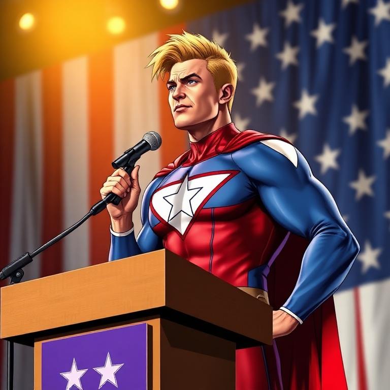 Speech - Homelander Voice Changer Persona