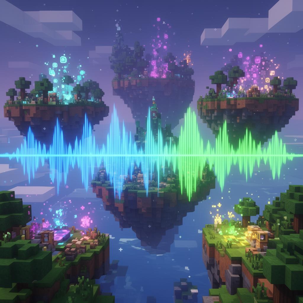 Hytale AI voice changer with real-time voice transformation visualization