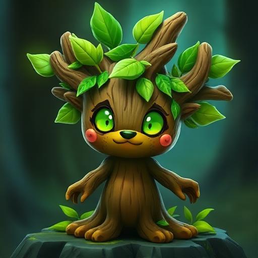 Kweebec - Hytale Character Voice