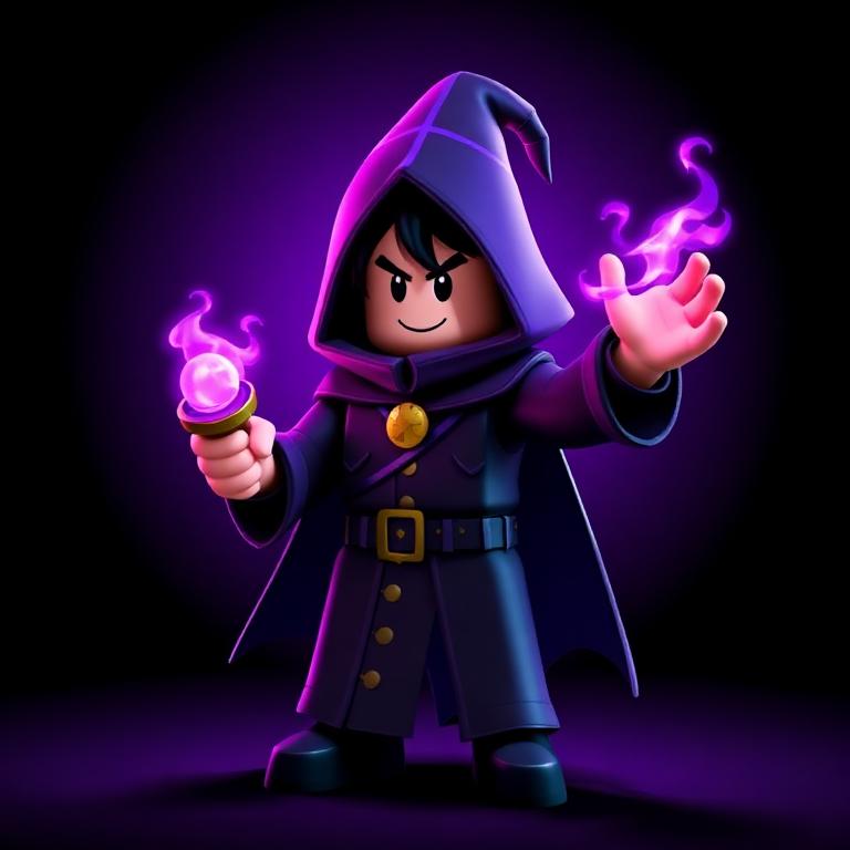 Sorcerer - Jujutsu Shenanigans voice preset