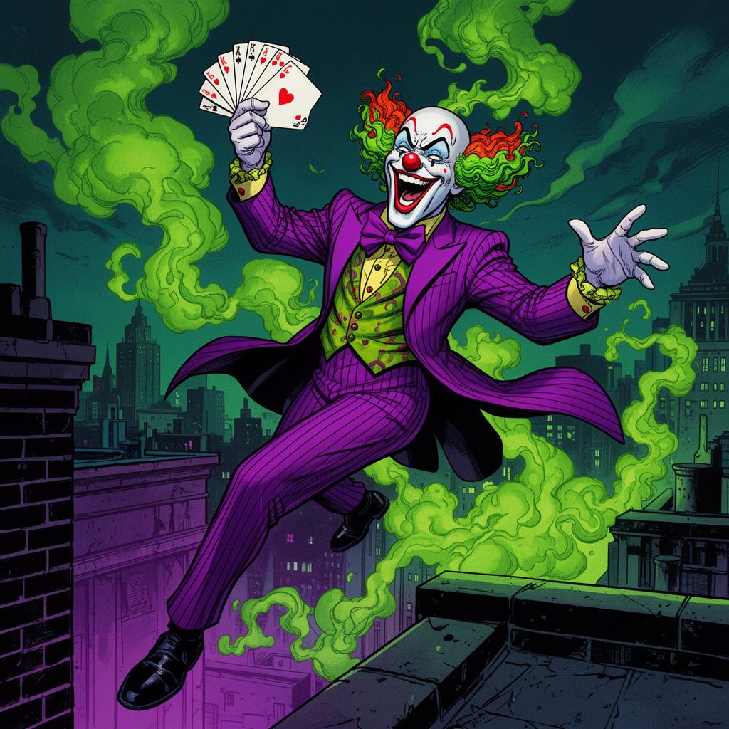 Chaos Joker voice changer preset for DC online chat