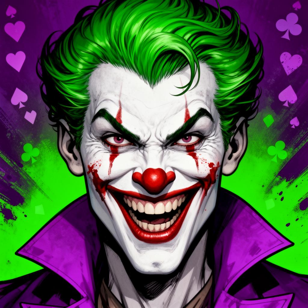 Classic Joker voice changer preset for DC online chat