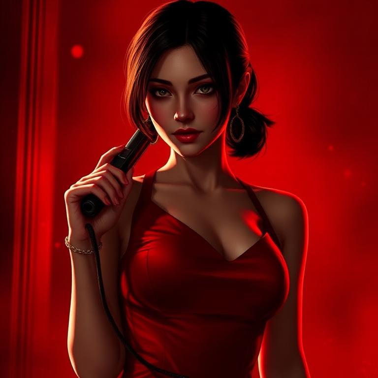 Ada Wong - Resident Evil Voice