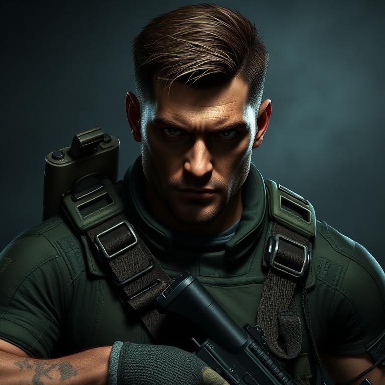 Chris Redfield - Resident Evil Voice