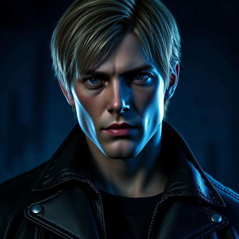 Leon Kennedy - Resident Evil Voice