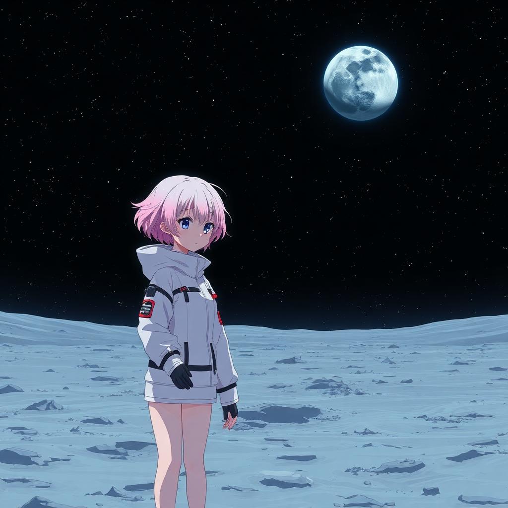 Lucy on the Moon voice changer preset for Cyberpunk Edgerunners online chat