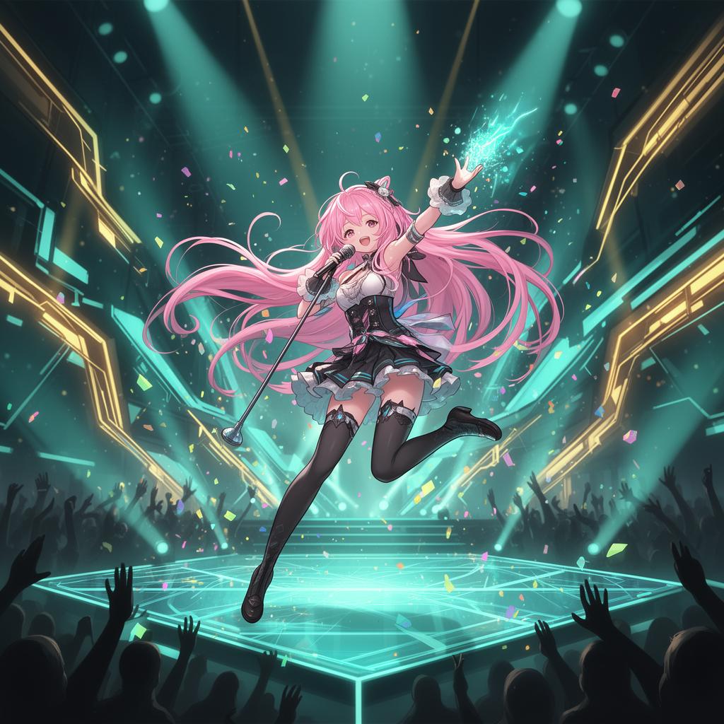 Concert Luka voice changer preset for Vocaloid online chat