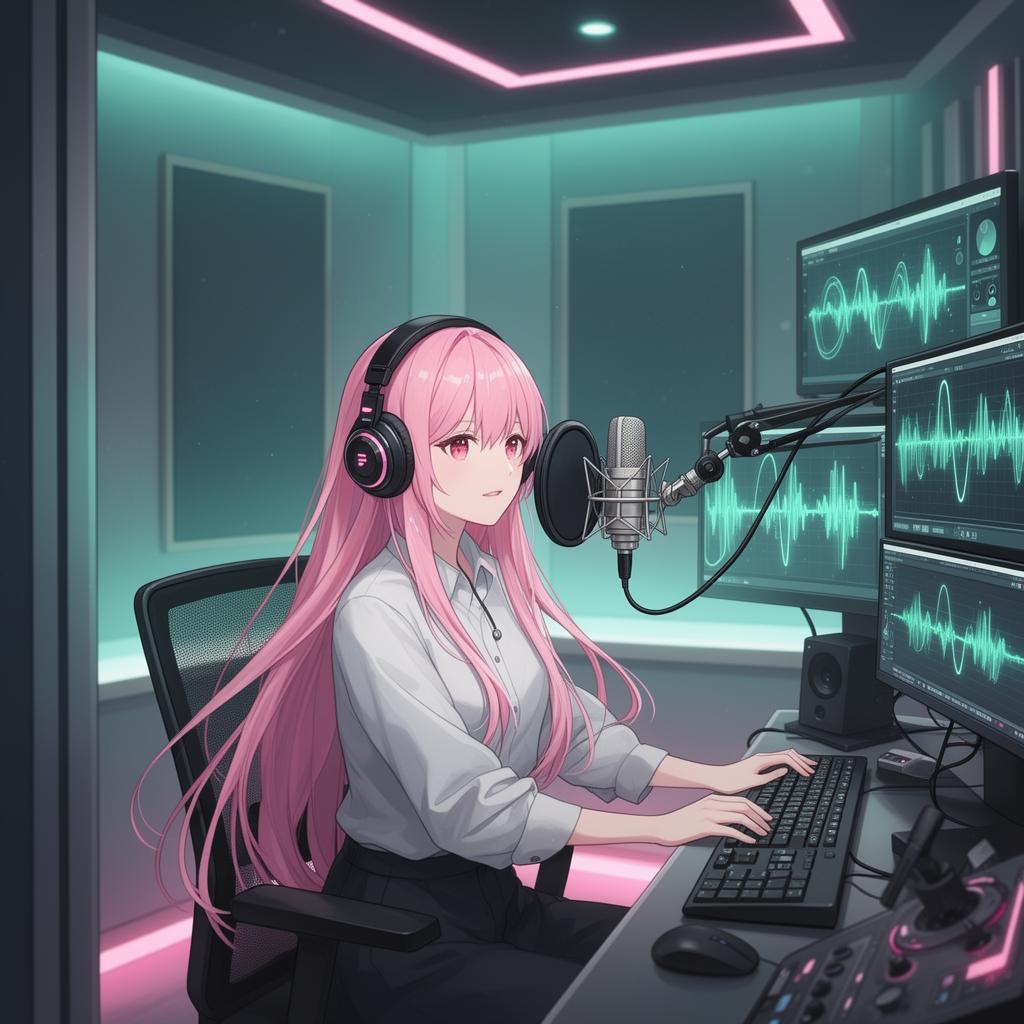 Studio Luka voice changer preset for Vocaloid online chat