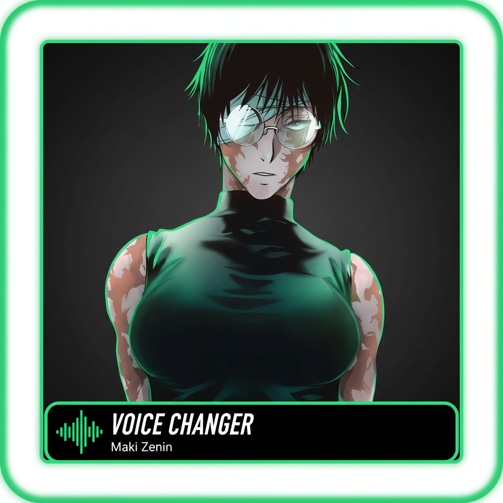 Maki Zenin Voice Changer - Free AI Voice Effect