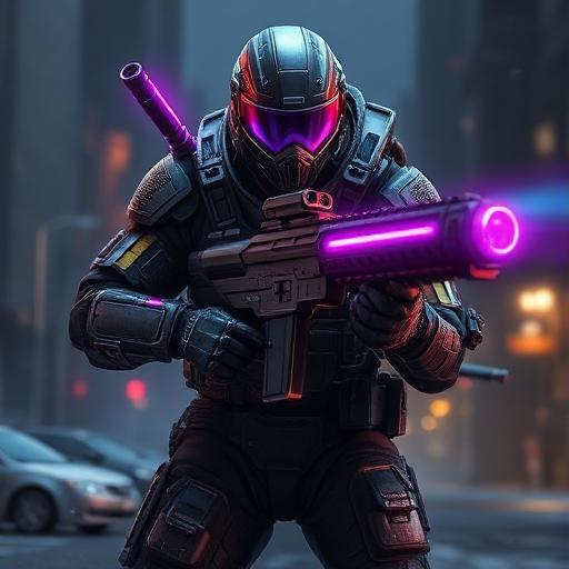 Combat Runner - Marathon Runner Voice