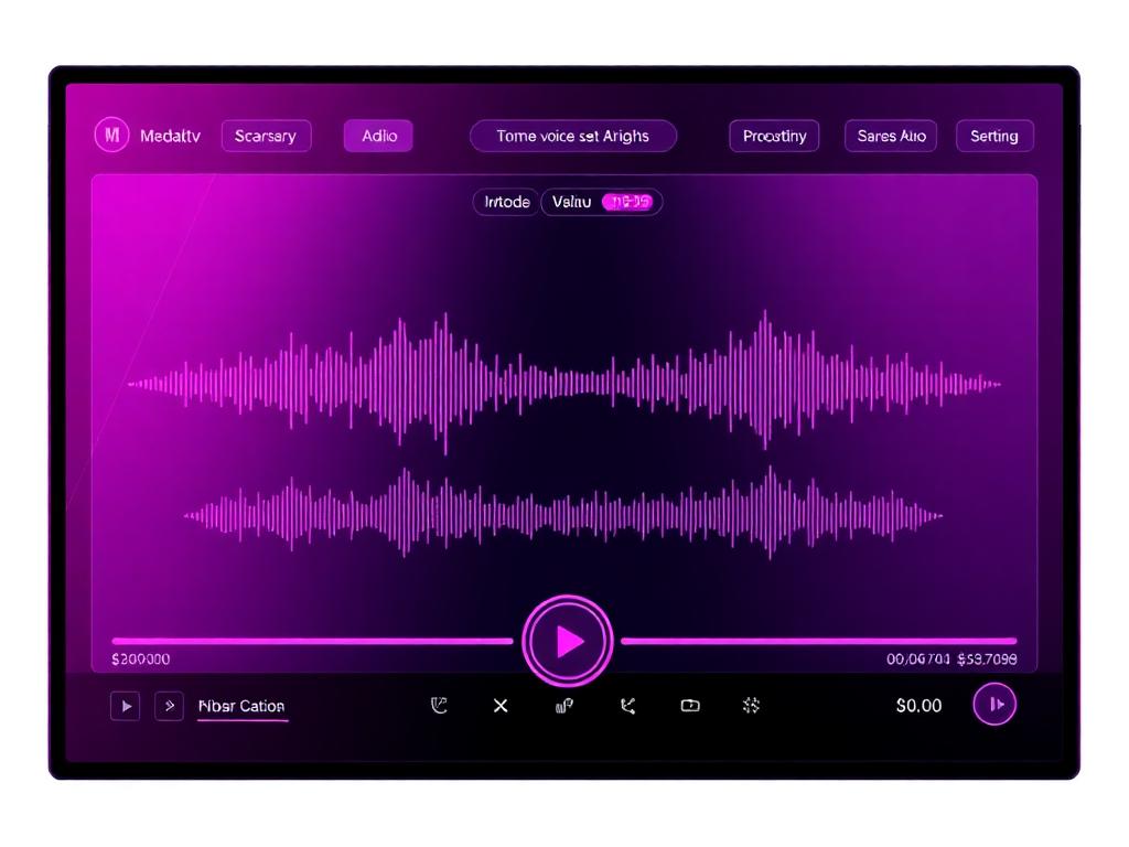 Medal AI voice changer interface with real-time voice transformation for game clips
