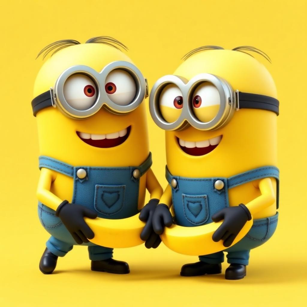 Banana Buddies Minion voice changer preset for Discord and video calls