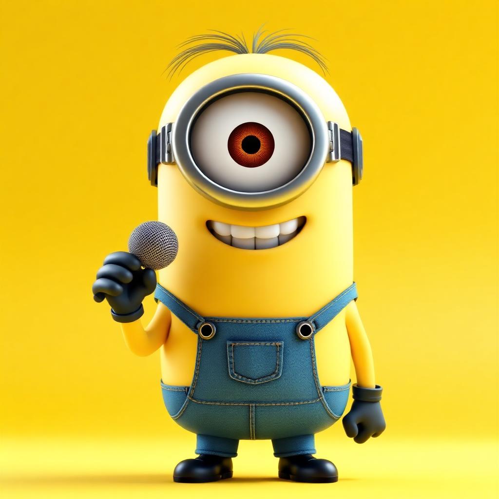 Solo Bello Minion voice changer preset for Discord and video calls