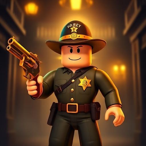 Sheriff - Murder Mystery 2 Role Voice