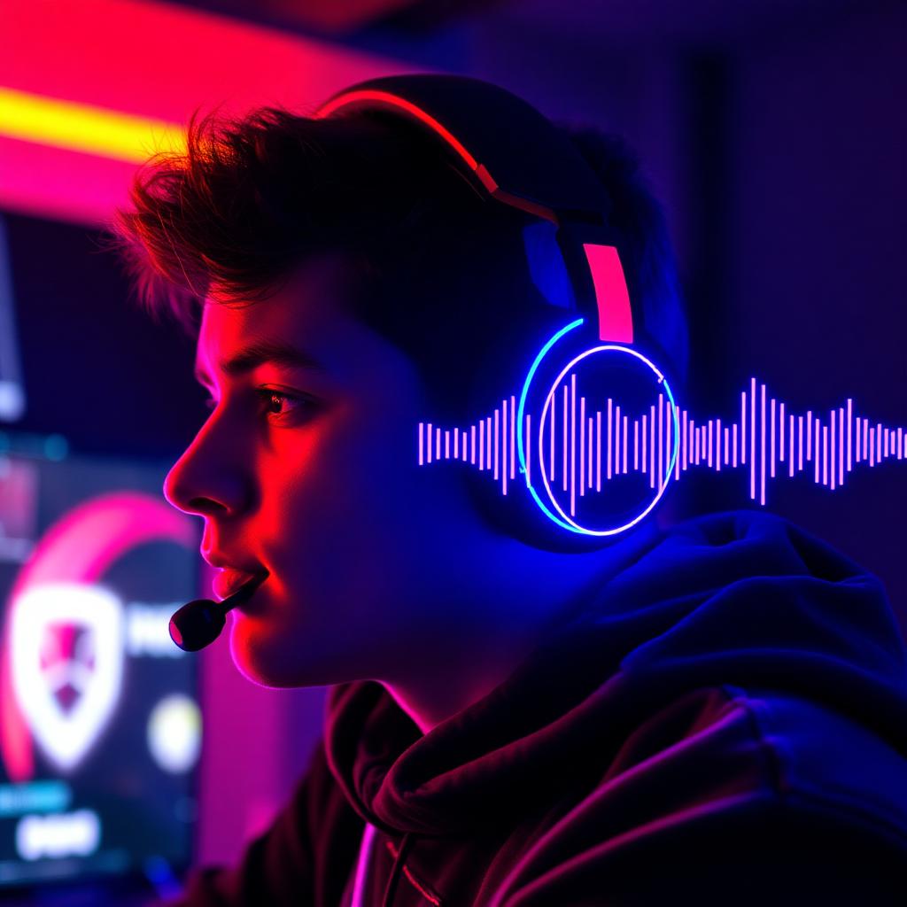 Challenge Voice MrBeast voice changer preset