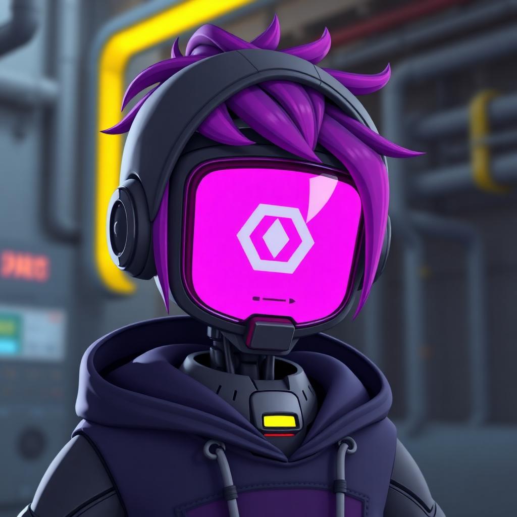 Rebel Worker - Murder Drones voice changer preset