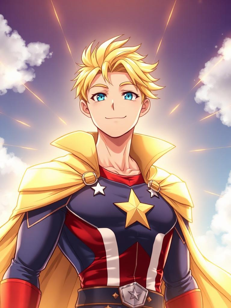 All Might voice changer preset for My Hero Academia roleplay