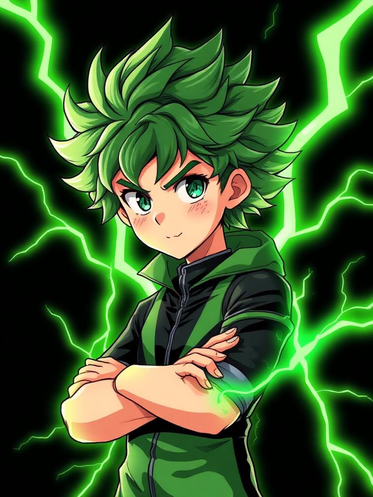 Deku voice changer preset for My Hero Academia roleplay