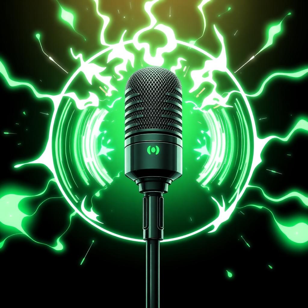 My Hero Academia AI voice changer interface with real-time voice transformation