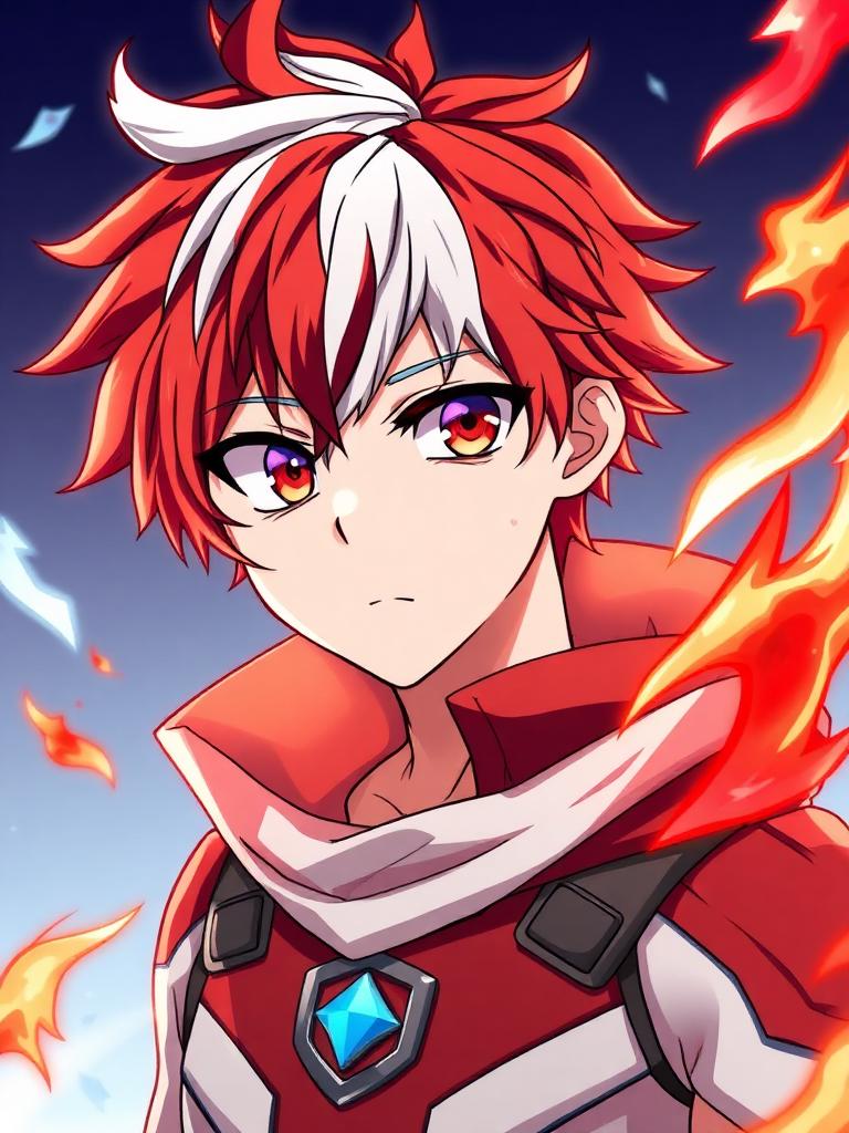 Todoroki voice changer preset for My Hero Academia roleplay