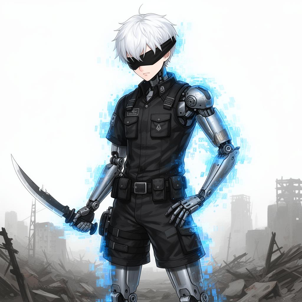 9S - Nier Automata Android Voice