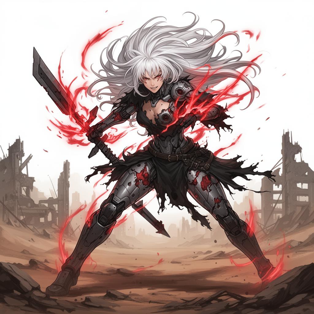 A2 - Nier Automata Android Voice