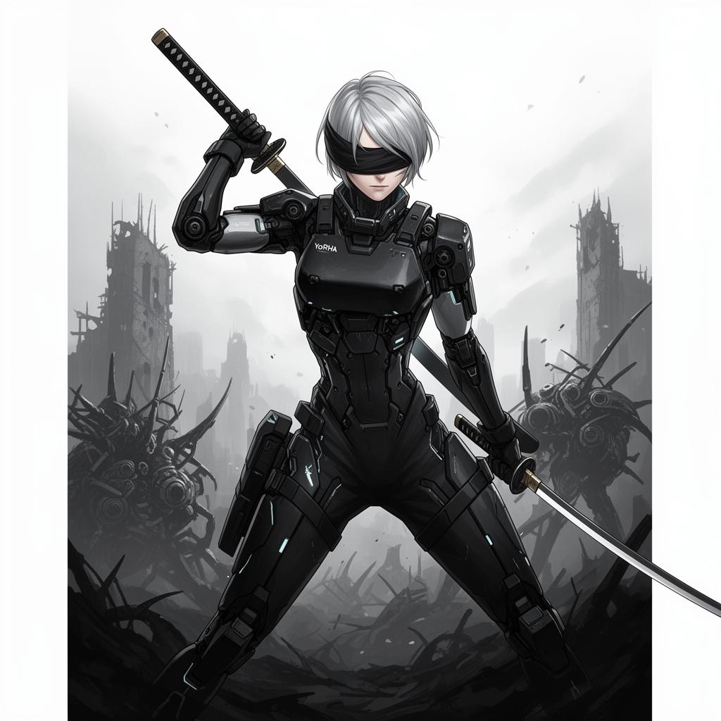 Nier Automata AI voice changer with real-time android voice transformation