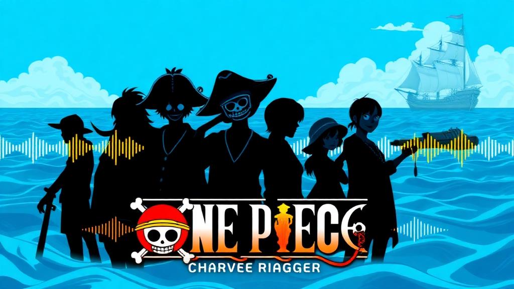 One Piece Voice Changer featuring Straw Hat Pirates