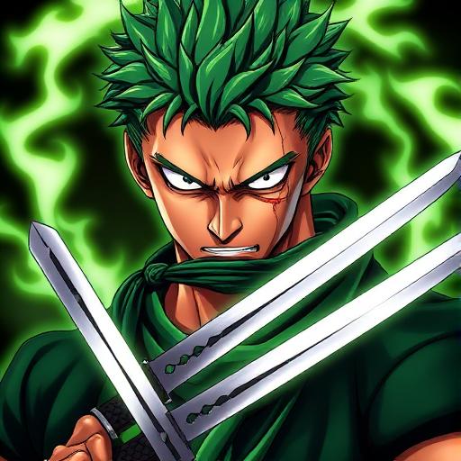Roronoa Zoro voice
