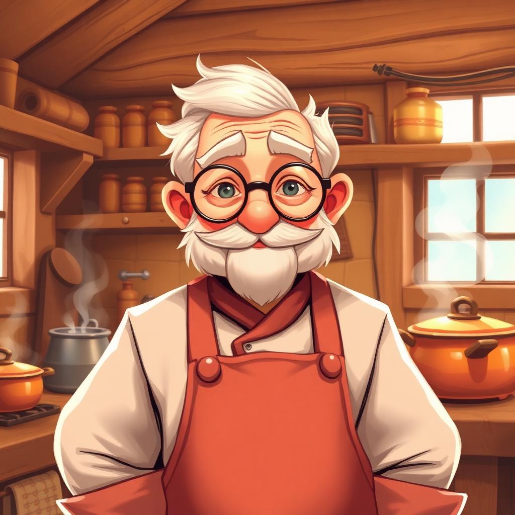 Village Elder Palia voice changer preset