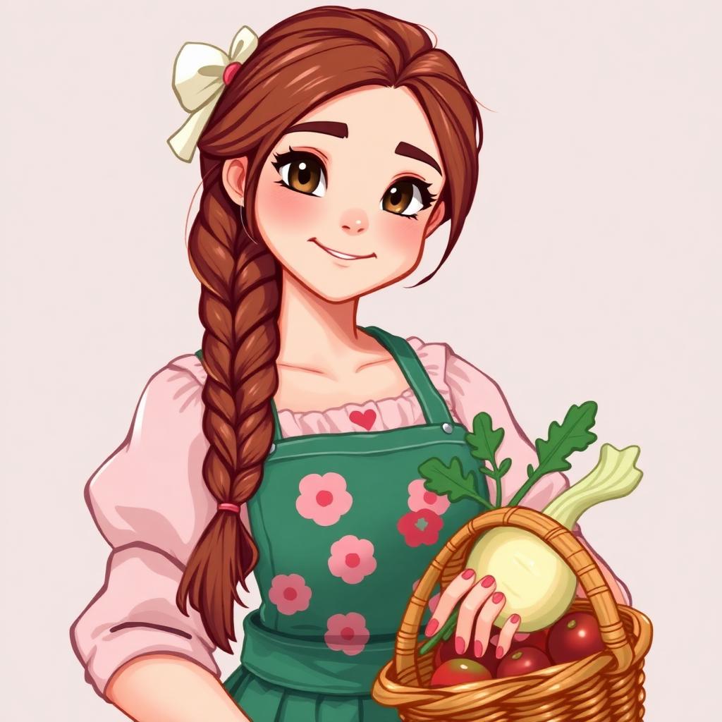 Farmhand Girl Palia voice changer preset