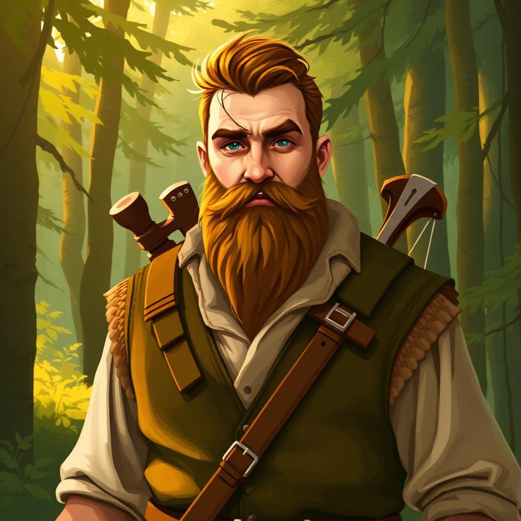 Woodland Hunter Palia voice changer preset