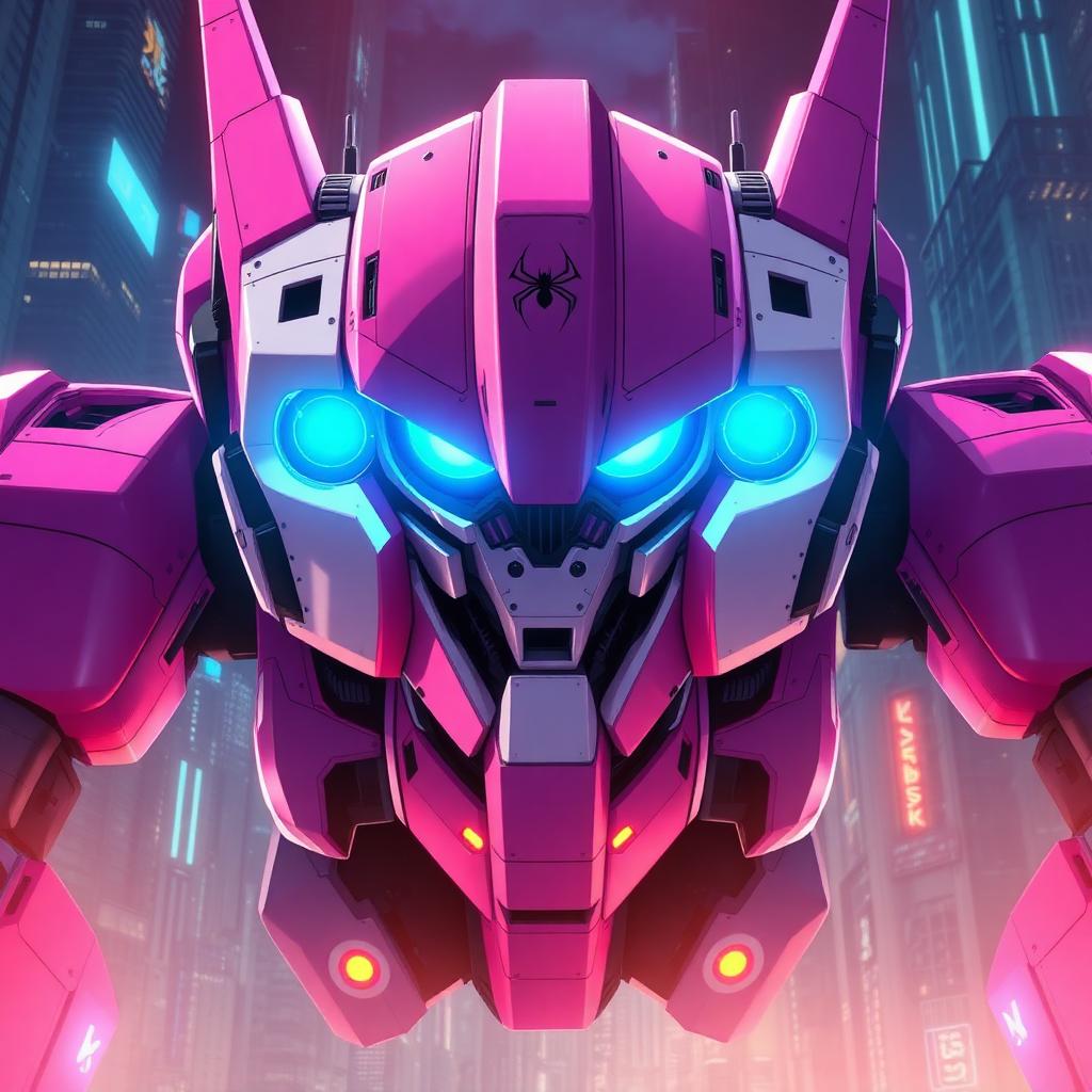 Mech Peni voice changer preset for Marvel Rivals online chat