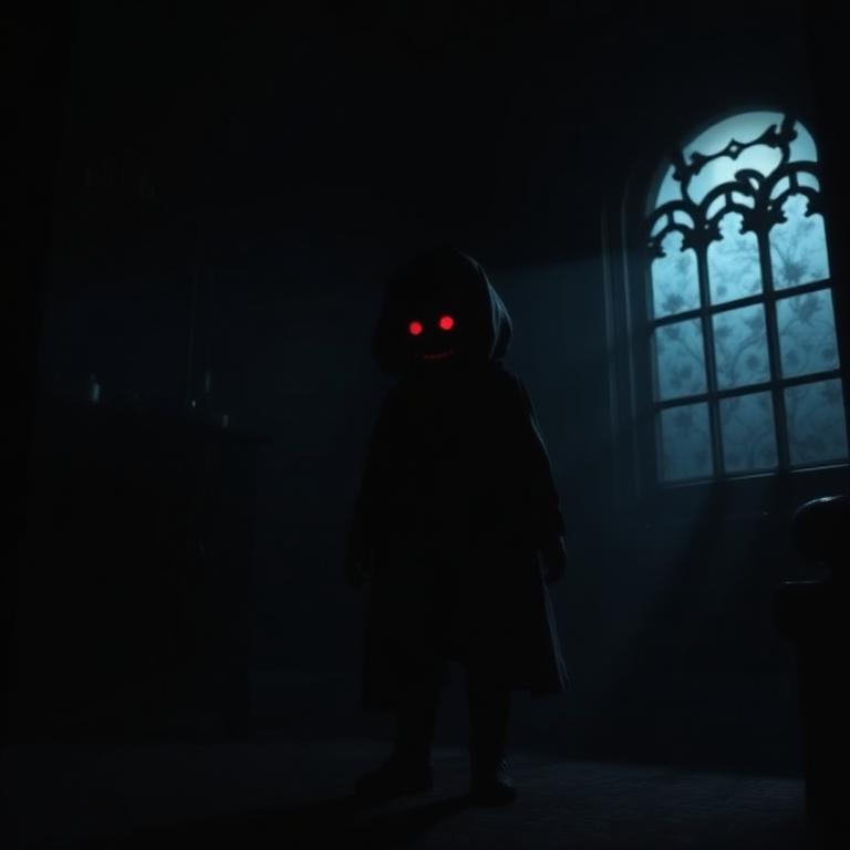 Creepy Child - Phasmophobia voice changer preset