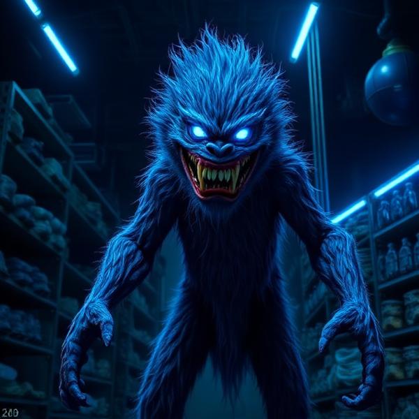 Huggy Wuggy - Poppy Playtime Character Voice