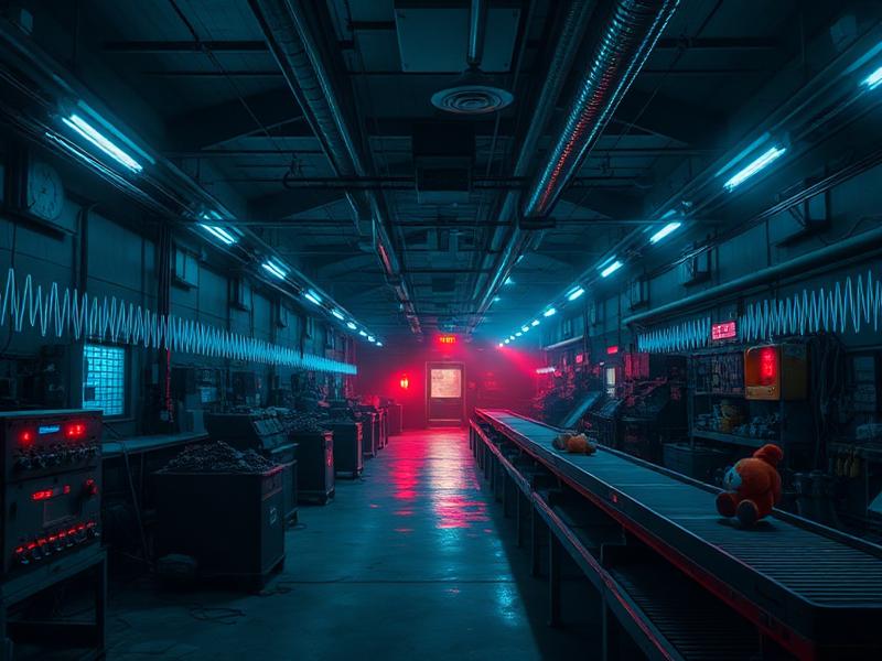 Poppy Playtime AI voice changer with horror toy factory voice transformation