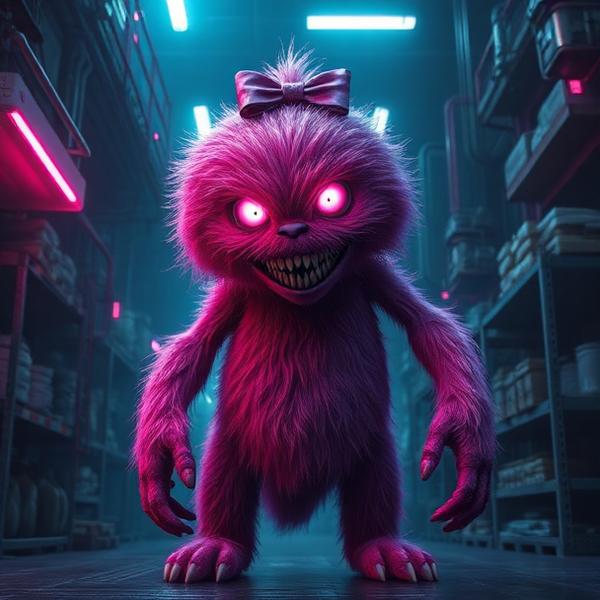 Kissy Missy - Poppy Playtime Character Voice