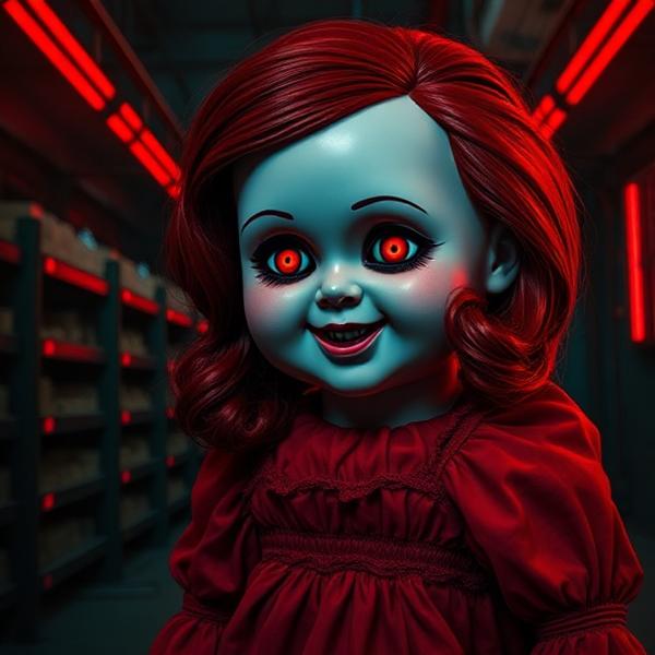 Poppy - Poppy Playtime Character Voice