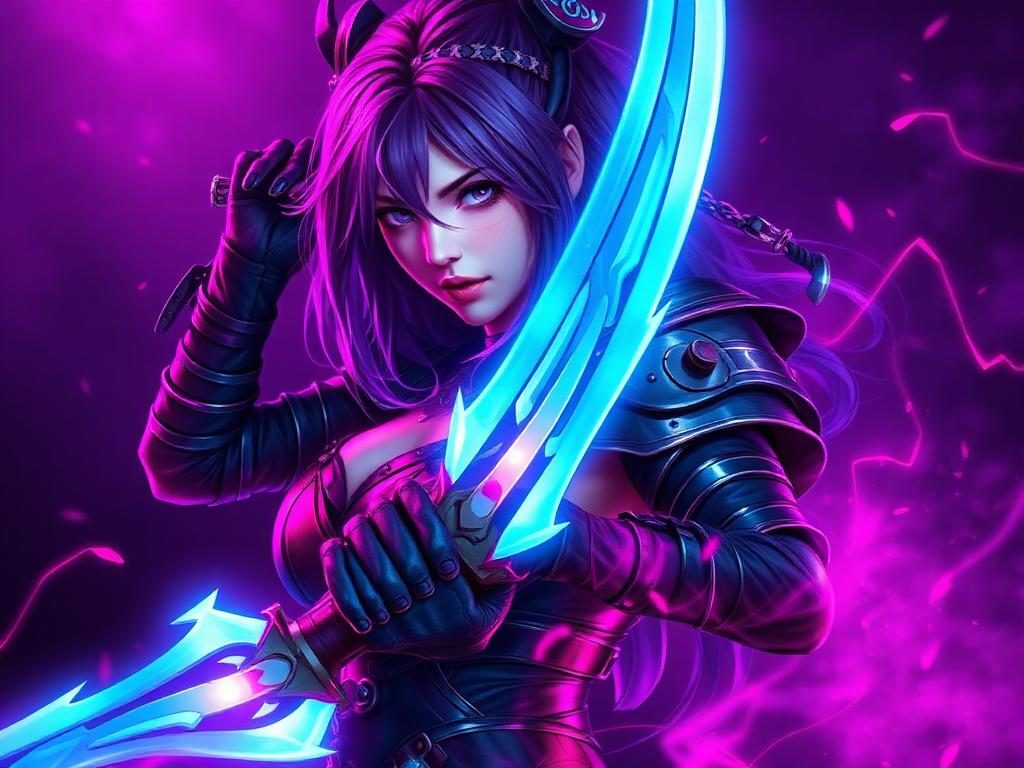 Psylocke Voice Changer for Marvel Rivals - AI Gaming Voice Changer App