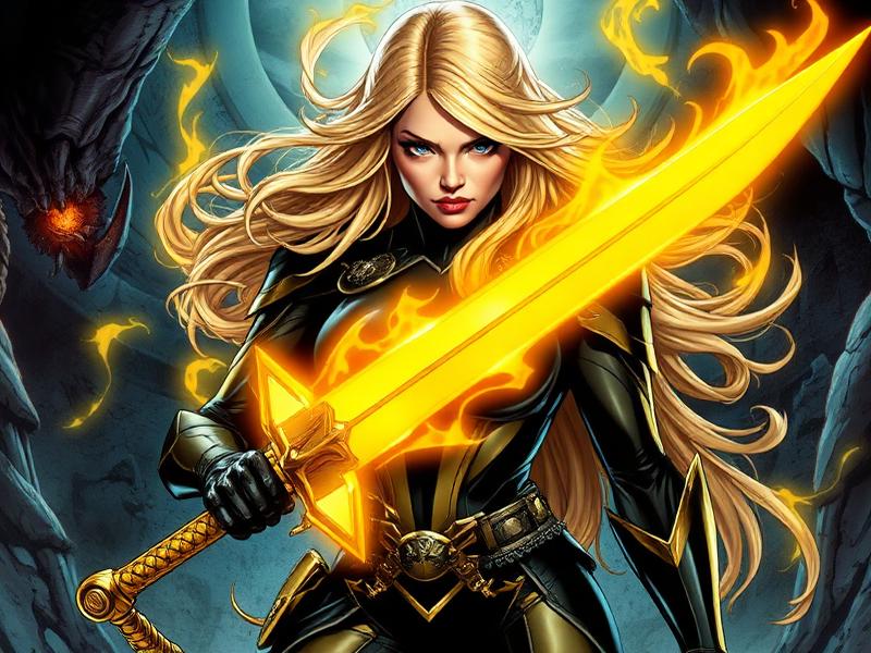 Magik Voice Changer for Marvel Rivals - AI Gaming Voice Changer