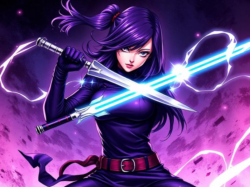 Psylocke Voice Changer for Marvel Rivals - AI Gaming Voice Changer